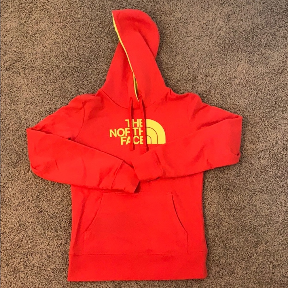 North face hoodie